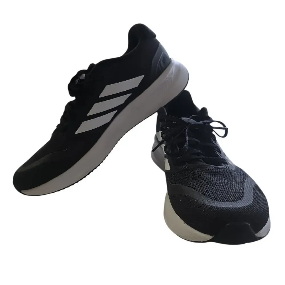 Adidas Runfalcon 5 Running Shoes Black Size 10.5